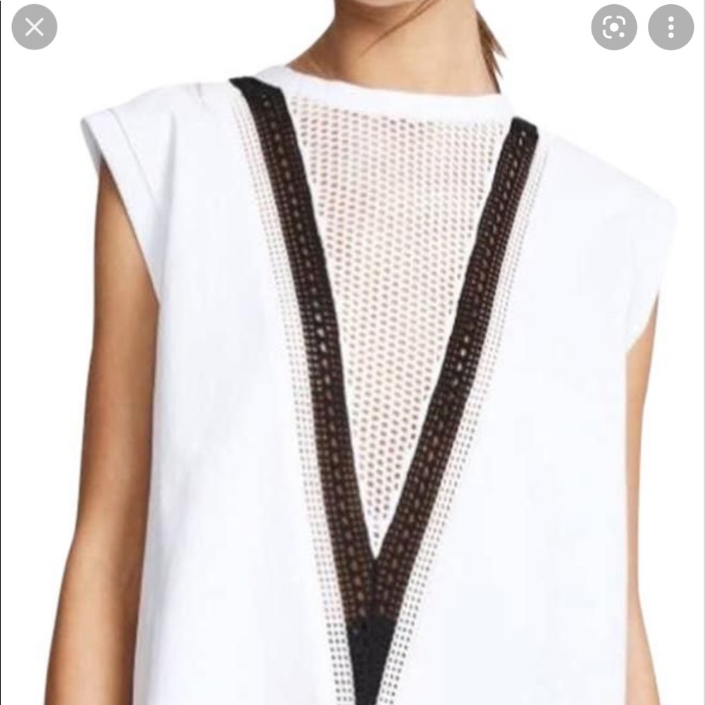 Stunning Helmut Lang top / blouse / muscle tee